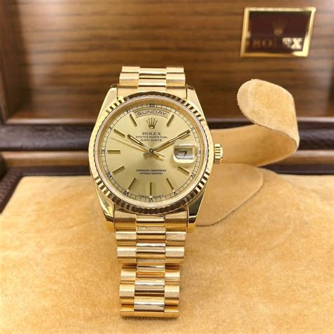 rolex day date president weissgold|rolex presidential gold 36mm.